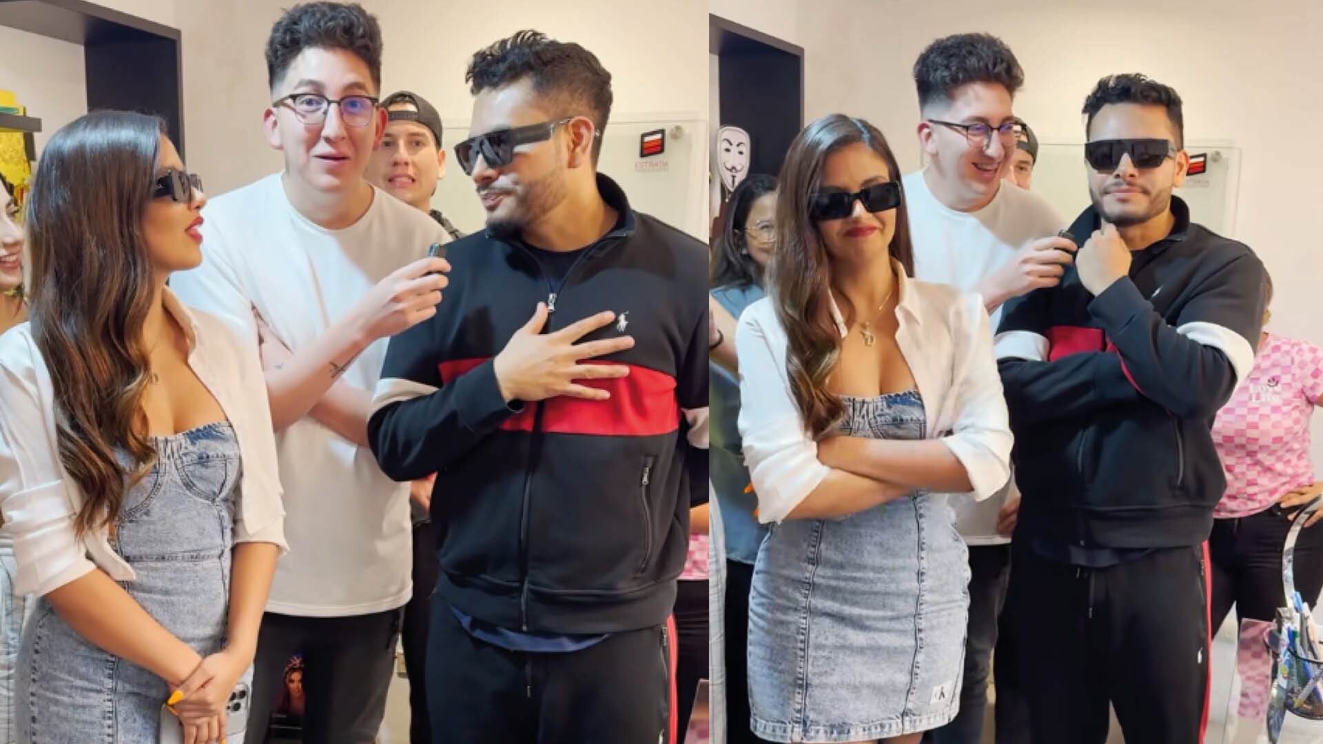 Dayanara y Jonathan Estrada se sacaron los 'trapos al sol'