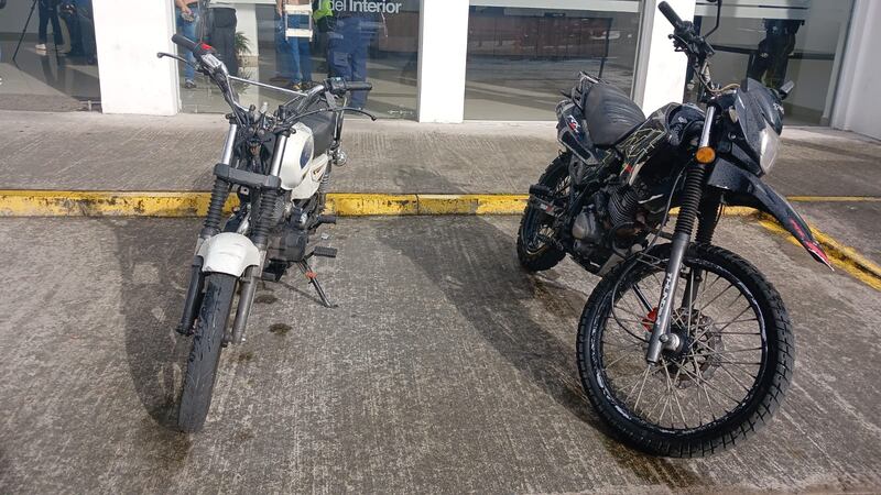 Sacapintas operaban con precisión: así marcaban a sus víctimas en el sur de Quito. Foto: Policía Nacional