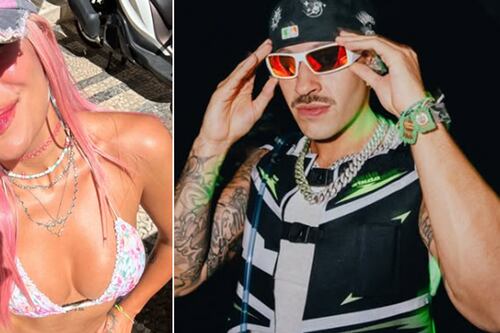 “Anuel se vestía mejor”, el look de Feid en evento de Karol G por el que dicen que parecía “un indigente”