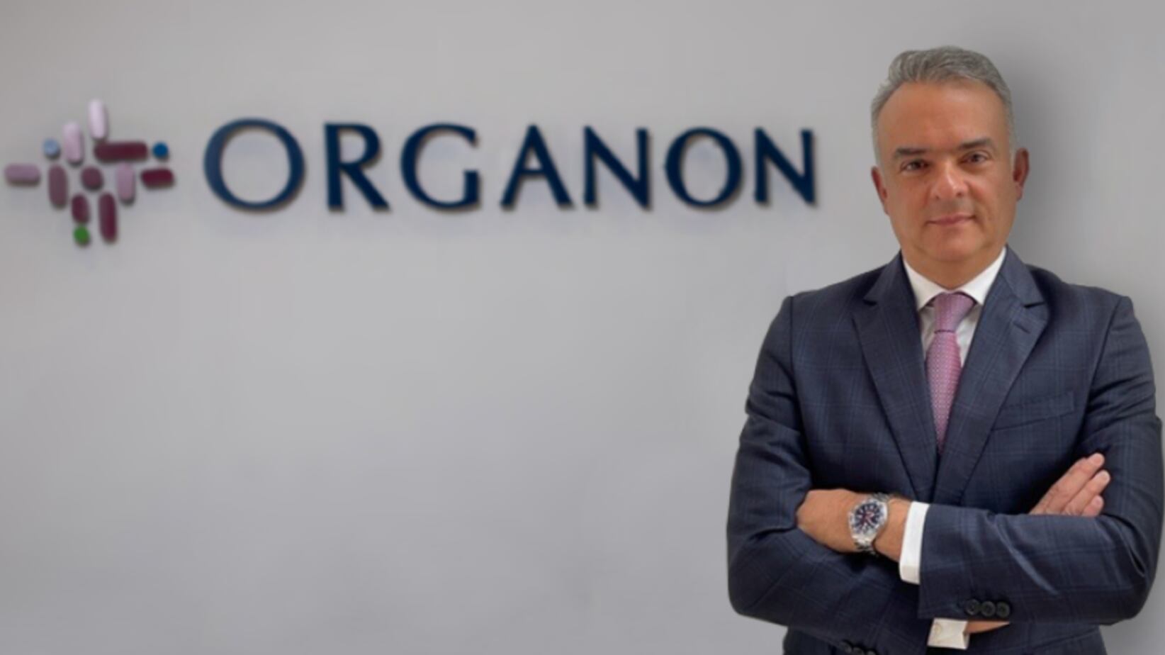 Julio César Conejero, CEO Organón Ecuador.