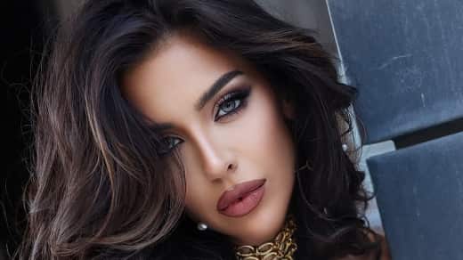 Nadia Mejía, representante de Ecuador.