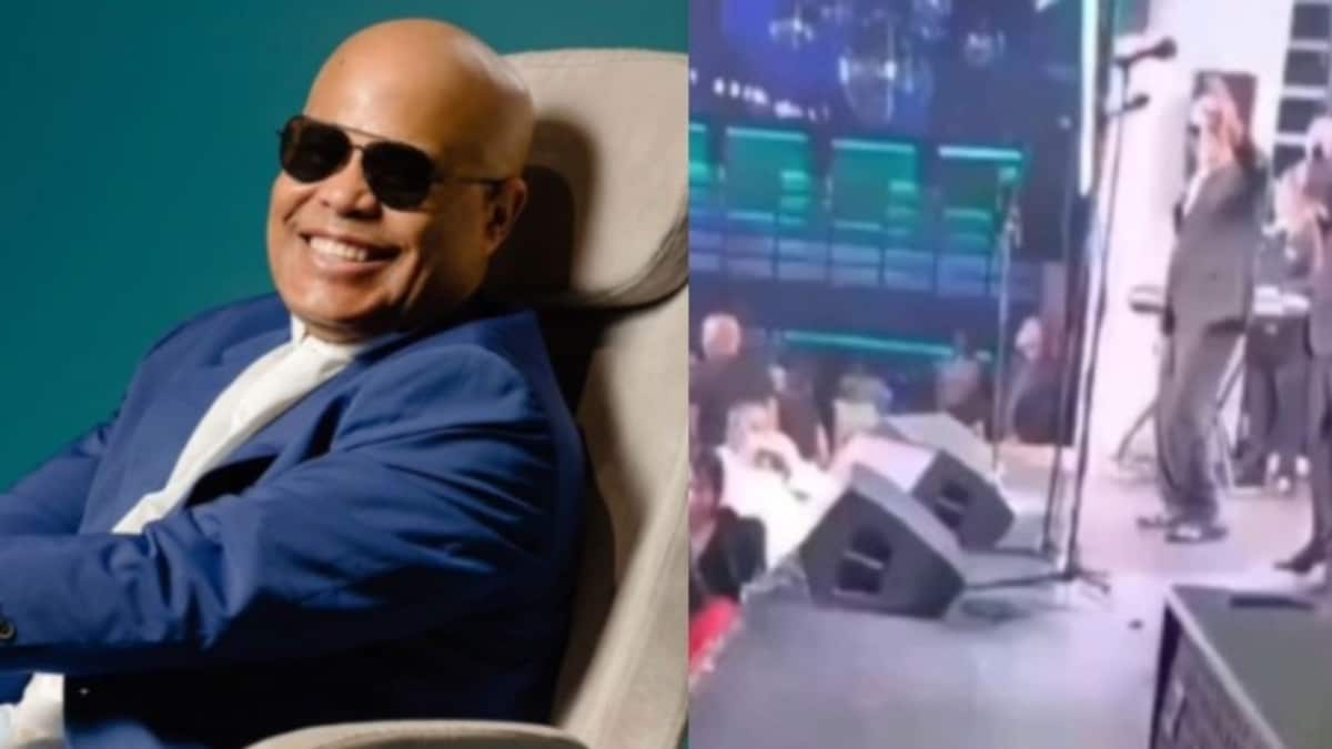 Estado de salud del cantante Rubby Pérez tras caída de techo en discoteca de República Dominicana.