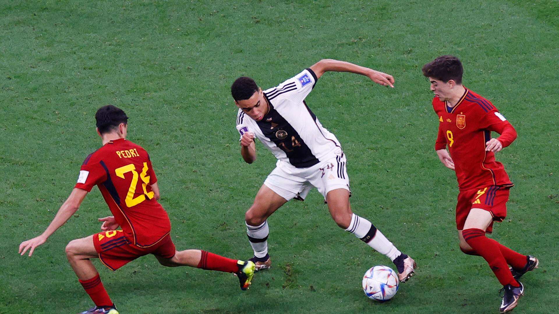 España vs. Alemania