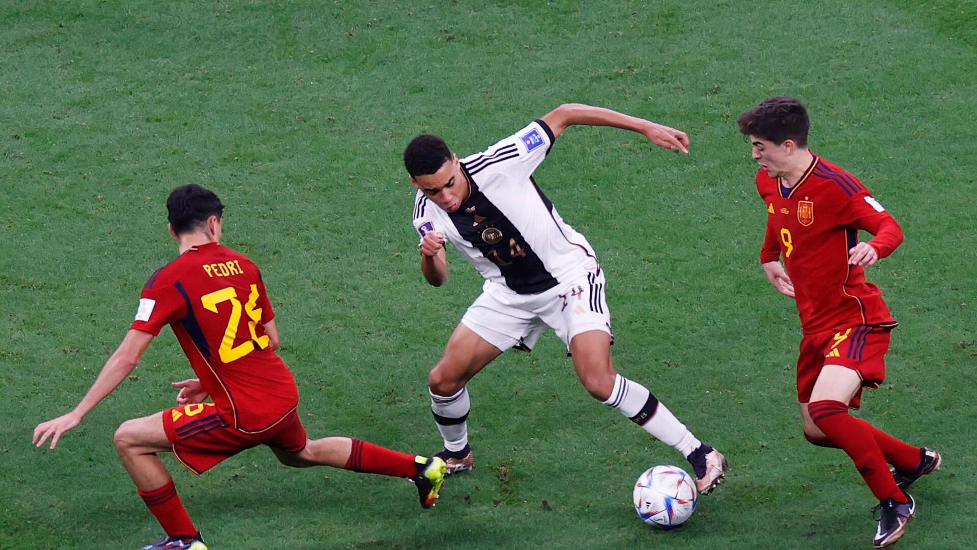 España vs. Alemania