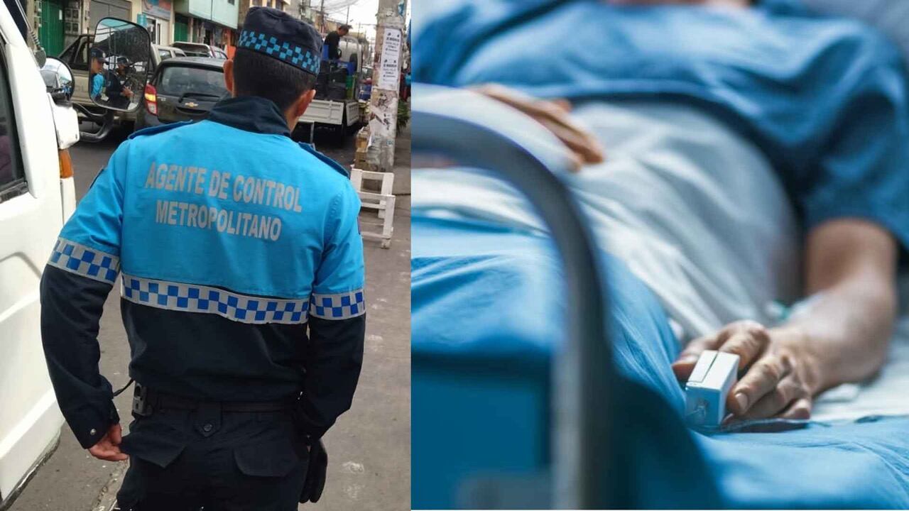 Agente de Control agredido