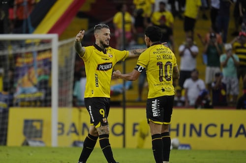 Benedetto rompe sequía de más de dos años y le da el triunfo a Barcelona SC