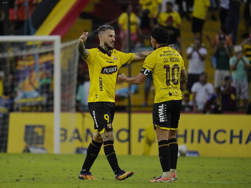 Benedetto rompe sequía de más de dos años y le da el triunfo a Barcelona SC