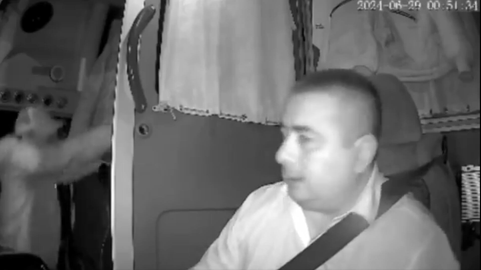 Violento asalto en bus interprovincial Guayas