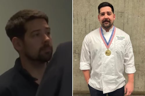 Uno de los mejores chefs del mundo confesó asesinato de su esposa dentro de un cuarto