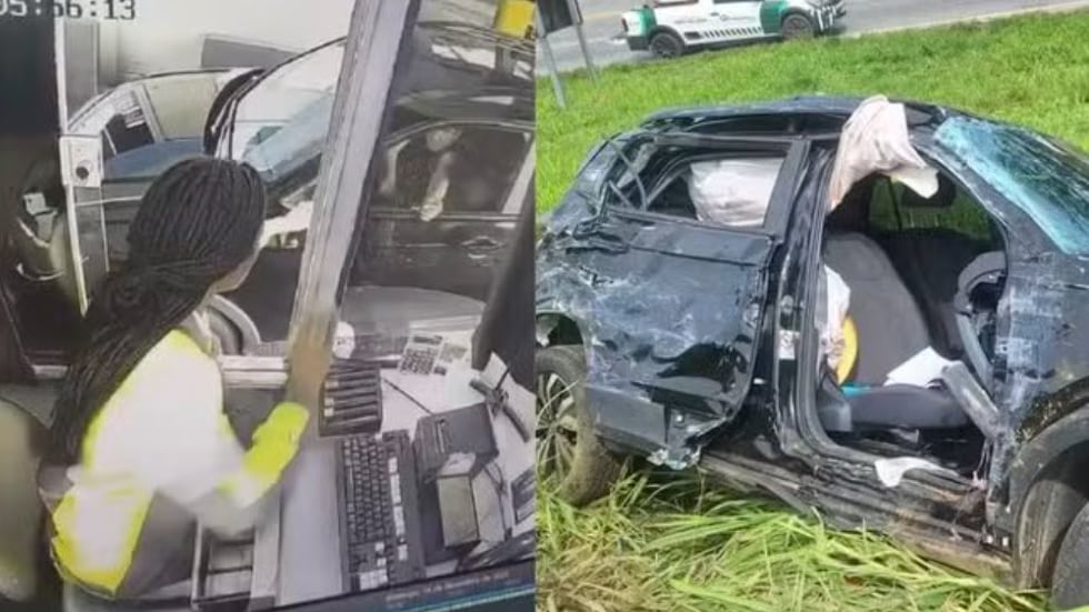 Asesinó a su mujer y simuló un accidente para encubrir el brutal crimen.