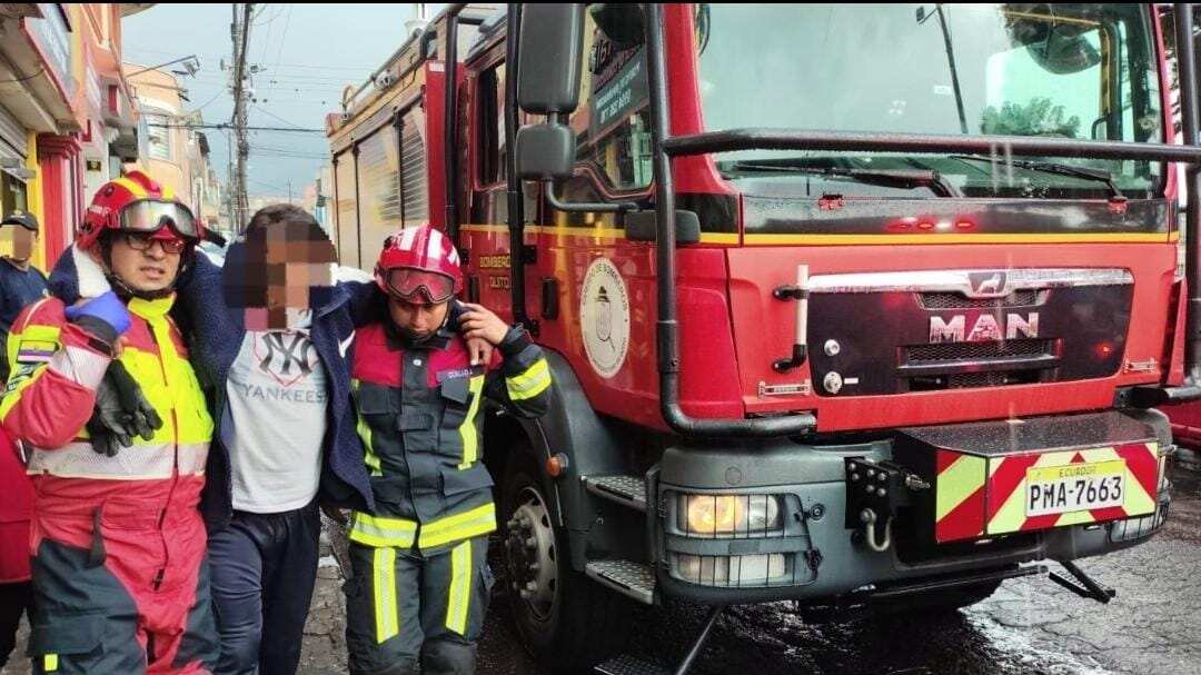 Bomberos de Quito