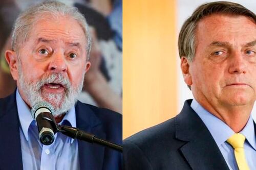 Lula y Bolsonaro a segunda vuelta en Brasil el 30 de octubre