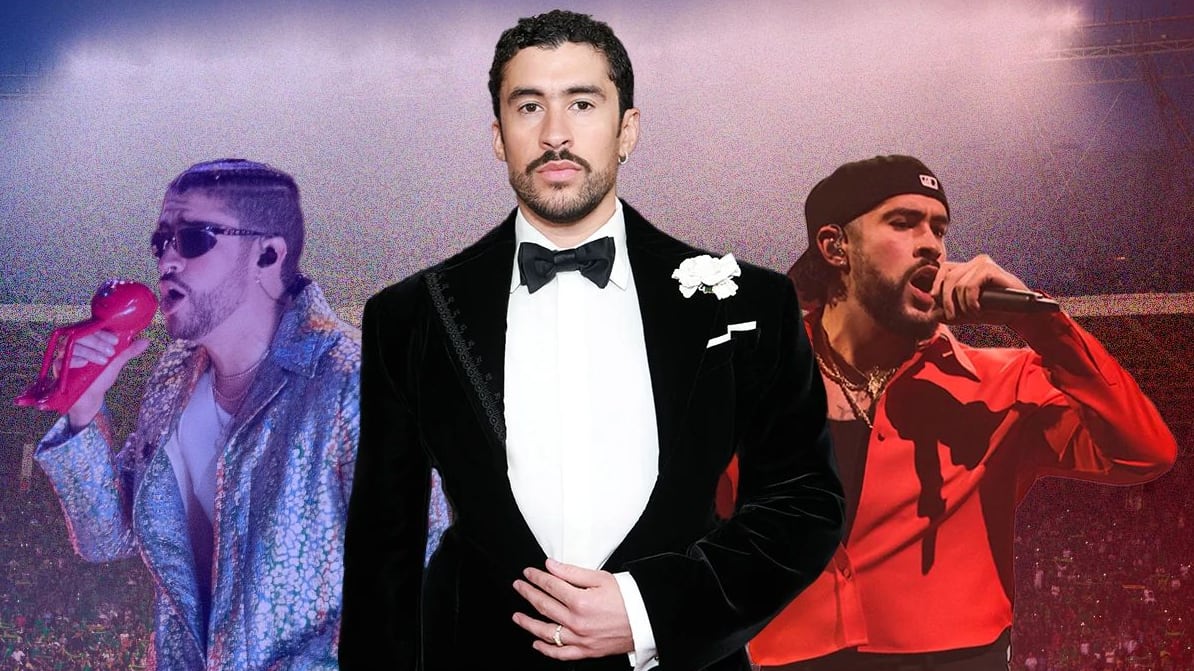Bad Bunny; Filtran la posible lista de canciones que podría cantar en el Super Bowl 2026