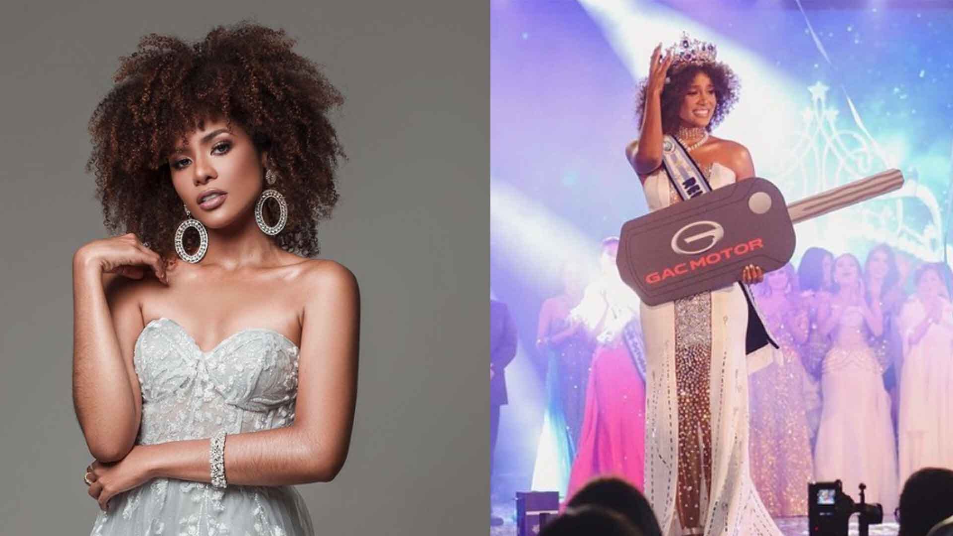 María del Cisne Montes reina de Guayaquil.