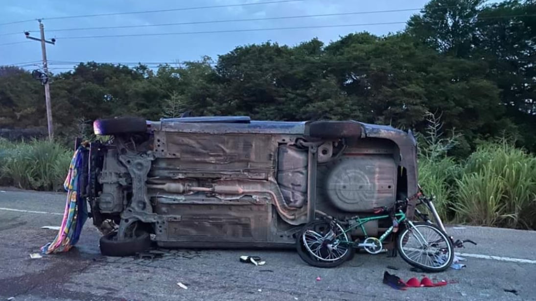 Una migrante ecuatoriana murió en un accidente en México