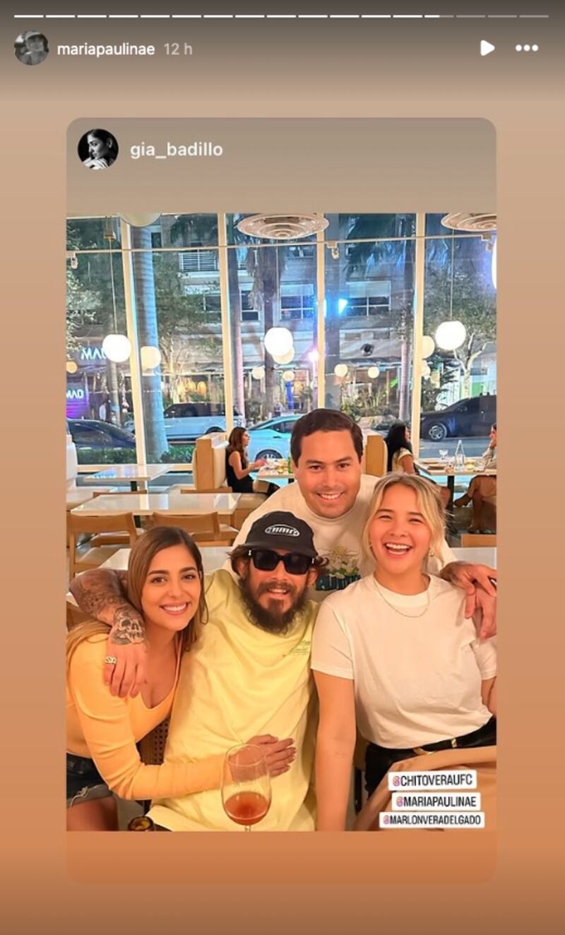 Encebollado comió Chito Vera después de su pelea contra Sean O'Malley