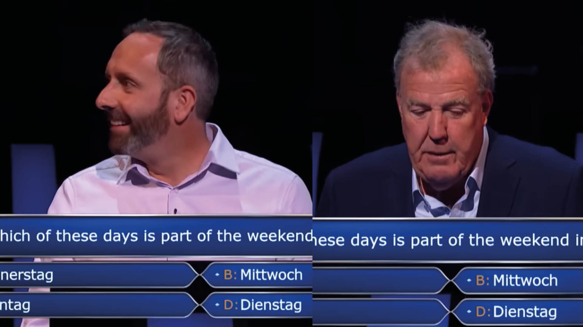 Jugador de 'Quien quiere ser Millonario' llamó a su esposa para que lo ayude y contestó otro hombre