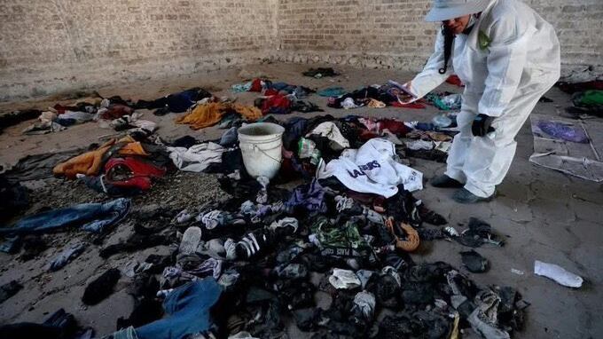 Campos de exterminio en México.