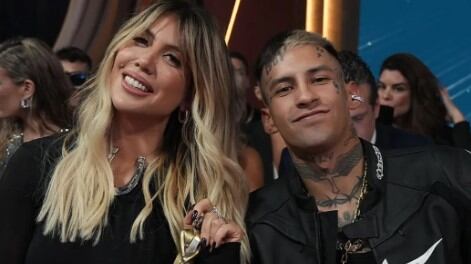 Wanda Nara y L-Gante