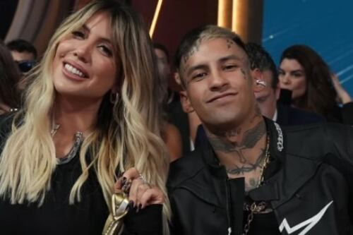 “Mucho estilo barrio fino” es el tema musical de Wanda Nara y L-Gante confirmando su reconciliación