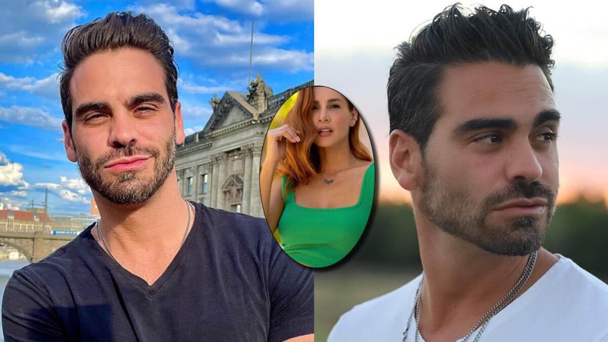 Frederik Oldenburg, nueva pareja de Carmen Villalobos