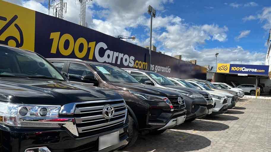 1001Carros.com agencia Cumbayá