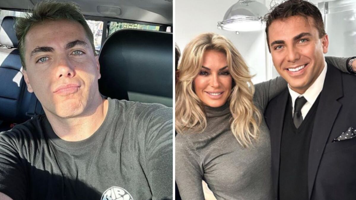 Cristian Castro sin filtros