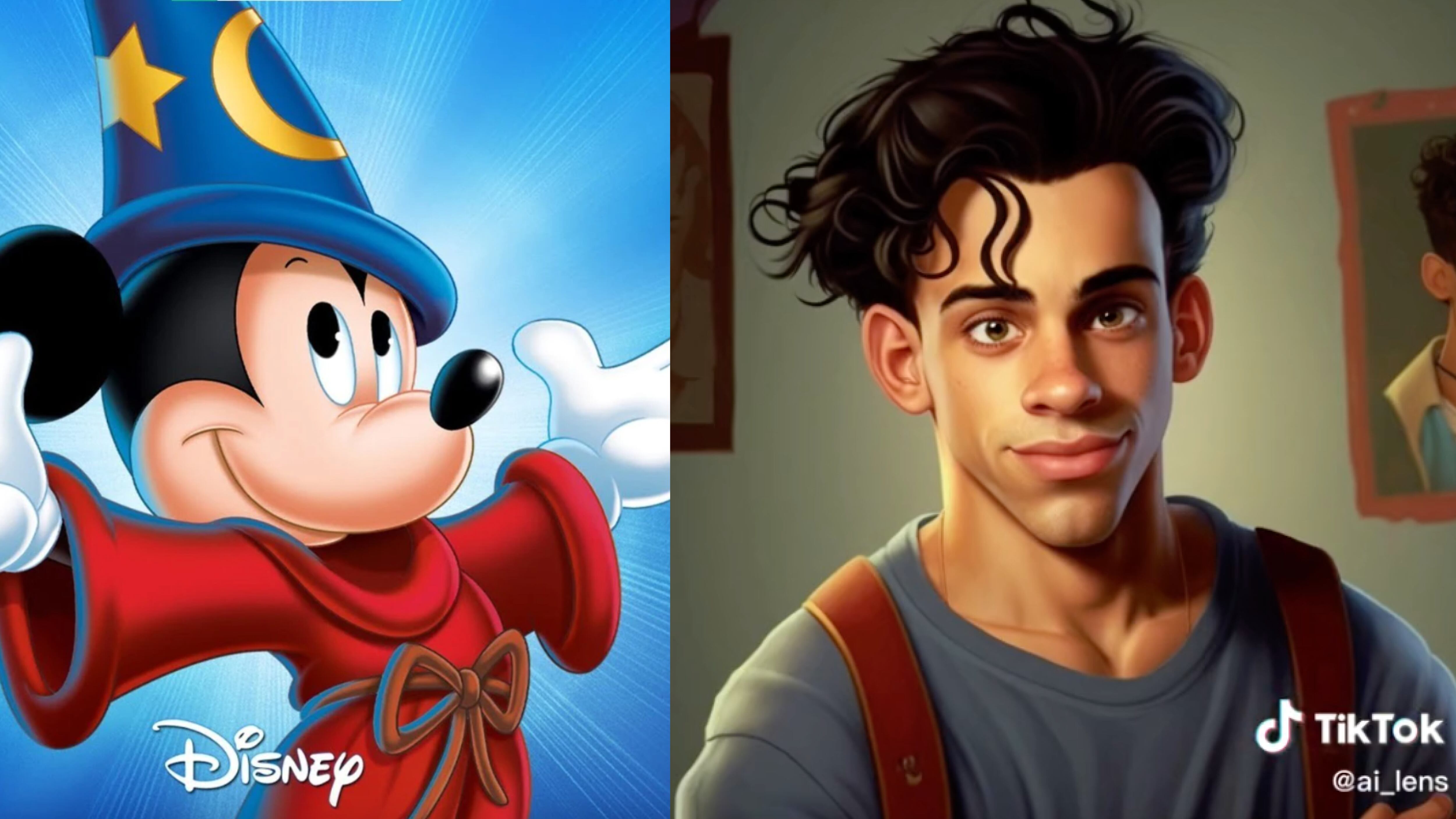Así se ven los personajes de Mickey Mouse en la vida real gracias a la Inteligencia Artificial