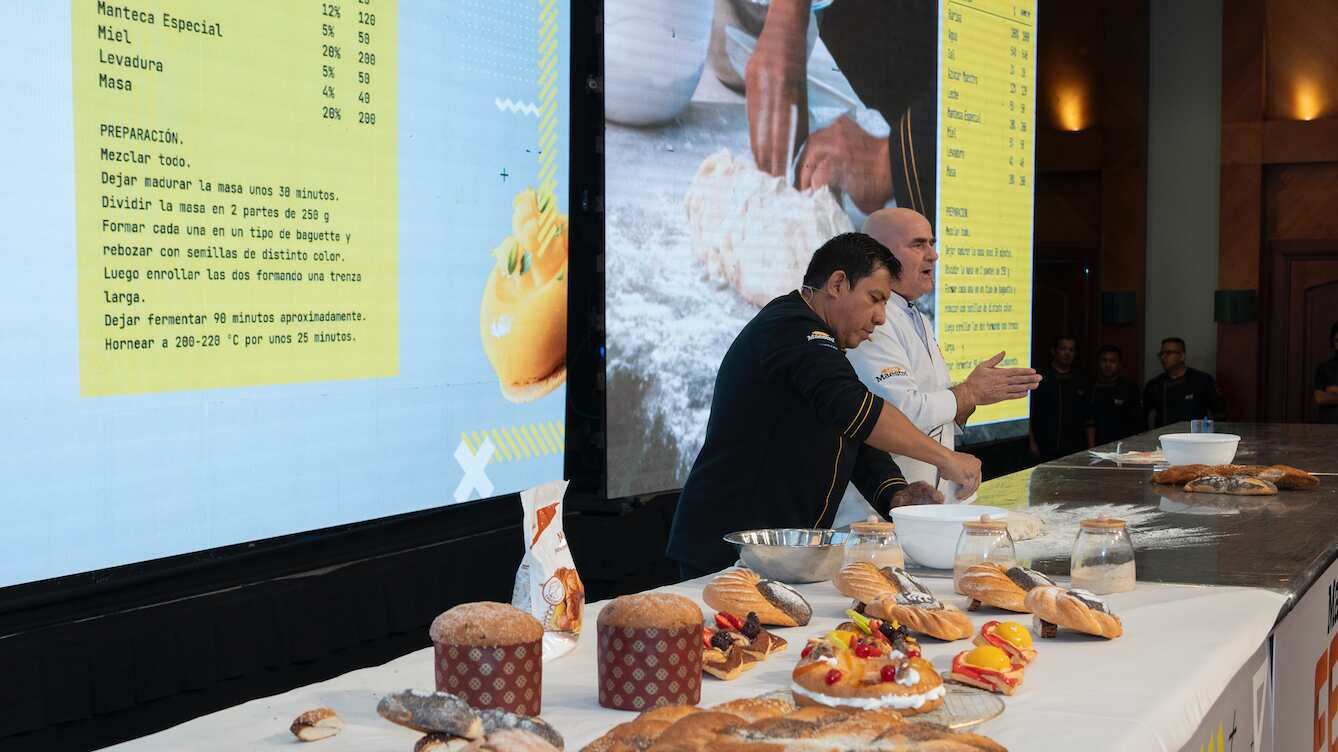 En el congreso se conoceron nuevas técnicas para elaborar e implementar las masas madres.