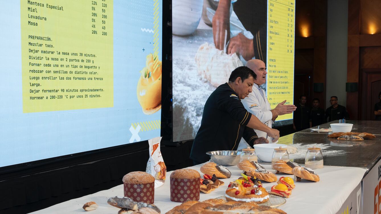 En el congreso se conoceron nuevas técnicas para elaborar e implementar las masas madres.