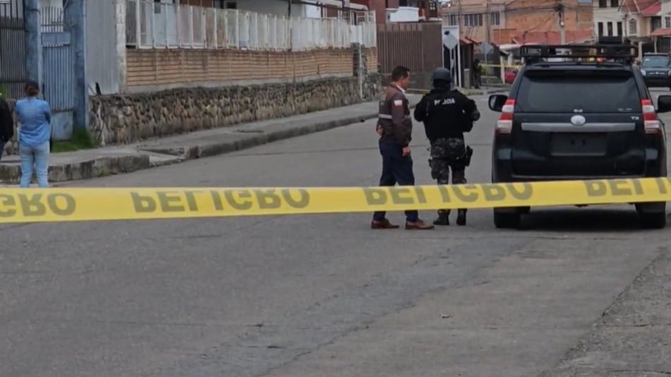 Artefacto explosivo en Cuenca