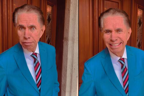 “Un mal paso, cualquiera da en la vida”: Don Alfonso Espinosa sufrió una caída y ahora se recupera