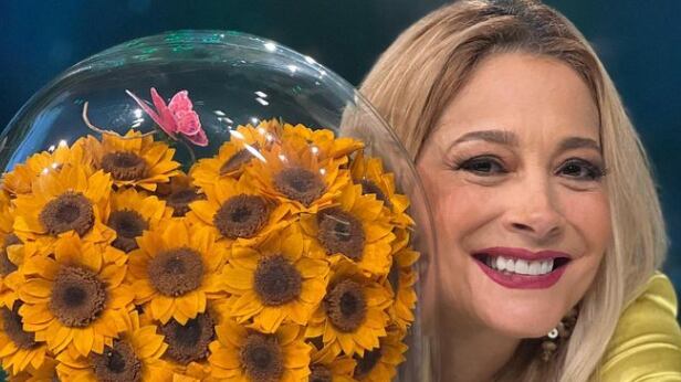 Marián Sabaté y las poses que iba a usar en su luna de miel