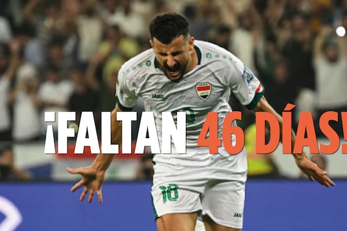 ¡Faltan 46 días para el inicio del Mundial! Aymen Hussein, el artillero iraquí