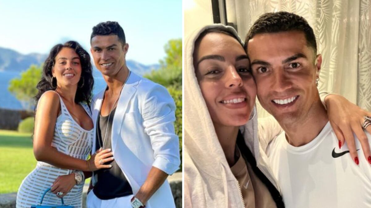 Cristiano Ronaldo y Georgina Rodríguez han sidro criticados.