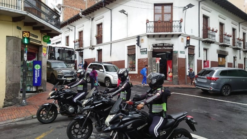 Cierres viales por Fiestas de Quito