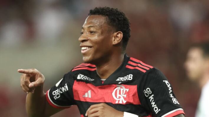 Gonzalo Plata no debía ser expulsado en su partido de Copa Libertadores.