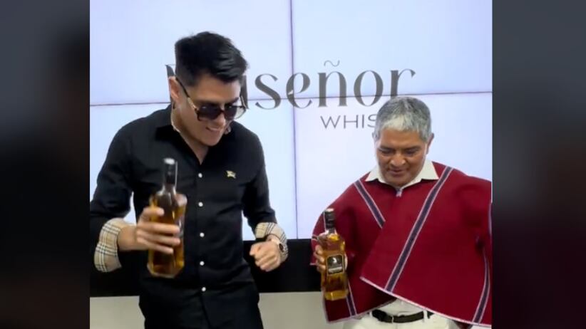 Kike Jav y Luis Chango.