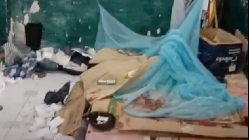 Tres adultos mayores fueron asesinados al interior de un albergue en Esmeraldas