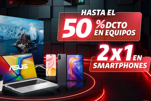 Llegaron los ‘Red Days’ de CLARO con descuentos de hasta el 50% y 2X1 en celulares
