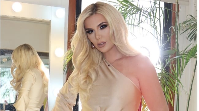 Carolina Jaume desde su cuenta de Instagram