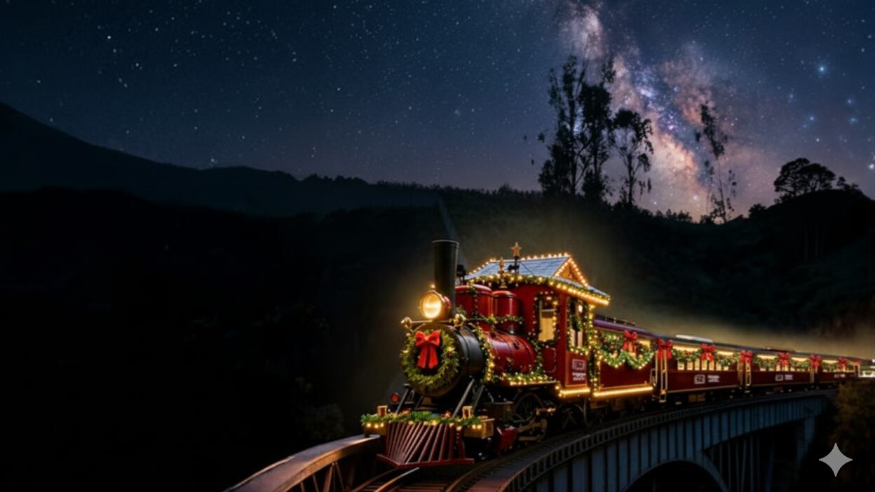 Tren Expreso Polar de ibarra