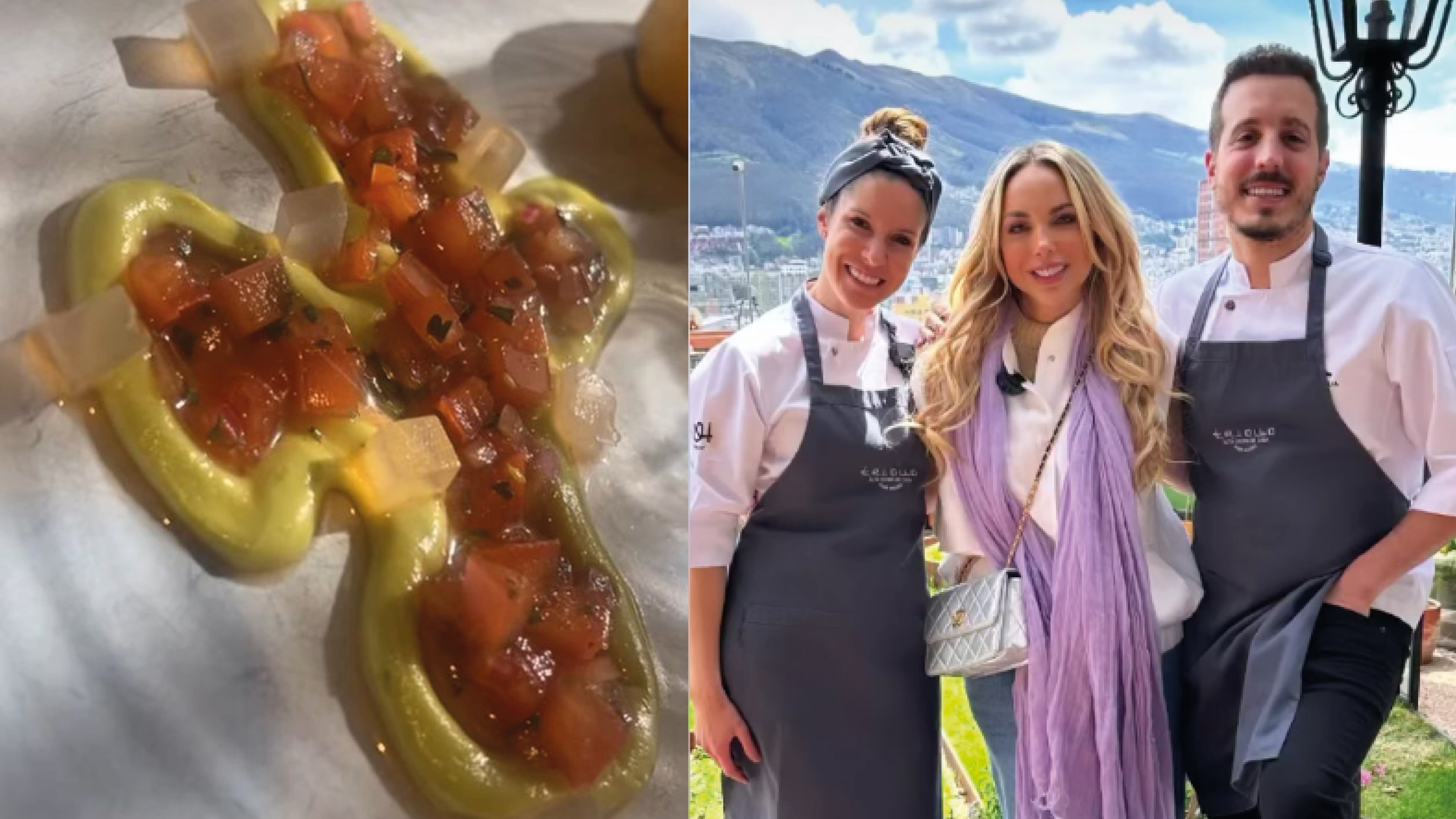 Así fue la experiencia de Erika Vélez en el nuevo restaurante de la chef Caro Sánchez de Masterchef Ecuador
