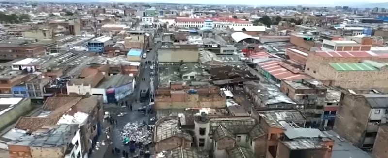 “Me obligaron a cocinar carne humana”: el relato de un chef que vivió en el Bronx de Bogotá - Fuente: Foto de Los Informantes