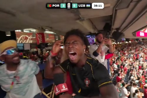IShowSpeed casi rompe en llanto por Cristiano Ronaldo: así reaccionó al doblete histórico del portugués en el Mundial 2026