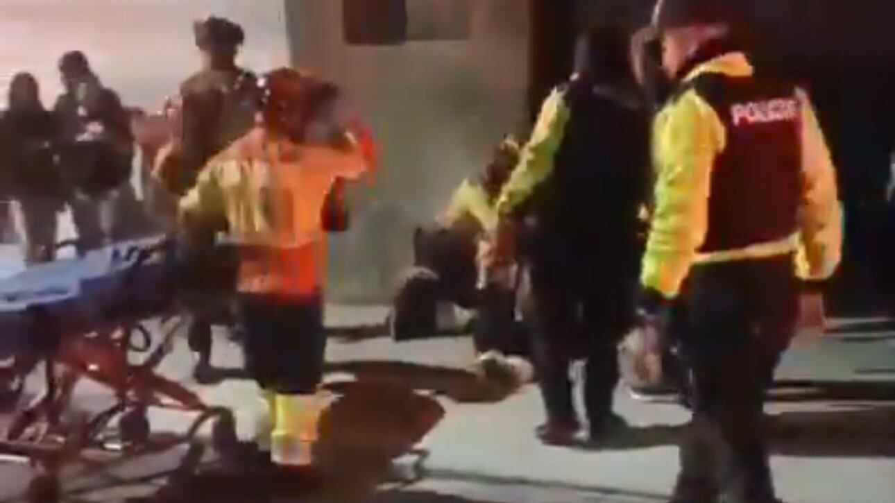 Una bala habría rozado la cabeza de una adolescente que se resistió a un asalto en La Floresta, en Quito