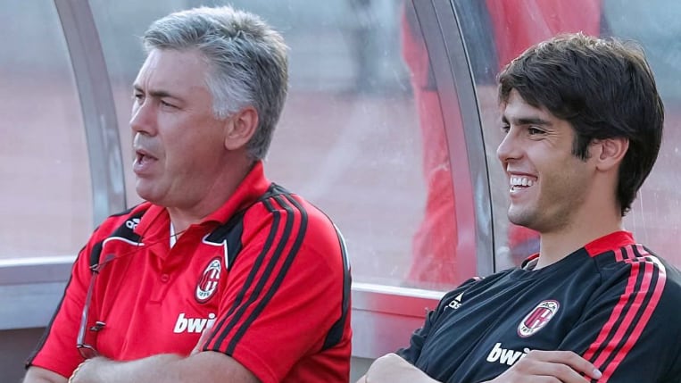 El crack brasileño que acompañaría a Ancelotti en la selección