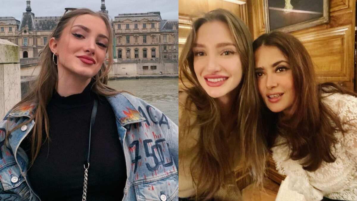 Hijastra de Salma Hayek