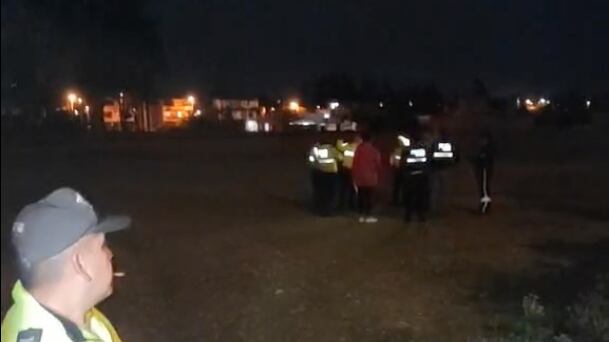 El cuerpo de una mujer fue encontrado en un terreno baldío en Tulcán.