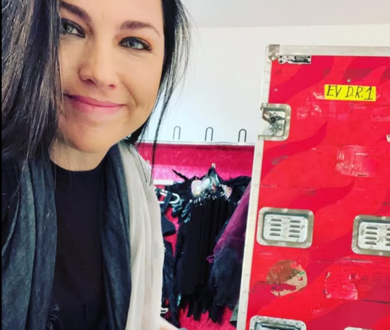 Así luce ahora Amy Lee, la vocalista de Evanescence